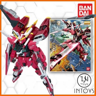 BANDAI -​ (MG)​ 1/100 ZGMF-X19A INFINITE JUSTICE GUNDAM ( Gunpla​/Gundam Plastic Kits )