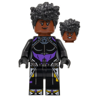 [ Minifigures ] มินิฟิก Lego - Shuri : Super Heroes: Black Panther Wakanda Forever (sh843) ราคา/ชิ้น