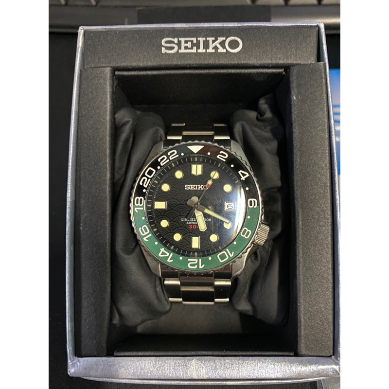 Seiko Sport The Green Lantern MK2 Edition