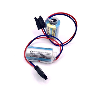 CR17330/(3.6v) MITSUBISHI (A6 BAT) Lithium Battery พร้อมกล่อง ของใหม่ มีของพร้อมส่ง