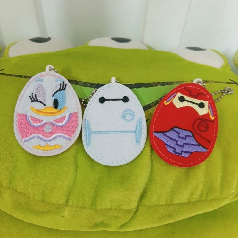 พวงกุญแจเข็มกลัดดิสนี่ย์ Disney: Daisy, Baymax