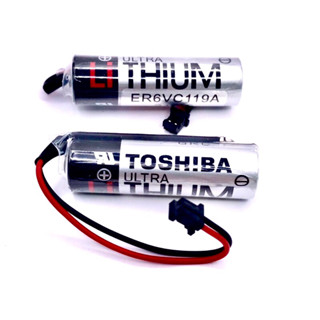 ER6V/3.6v 119A TOSHIBA ของแท้ Lithium Battery พร้อมกล่อง ของใหม่มีพร้อมส่ง