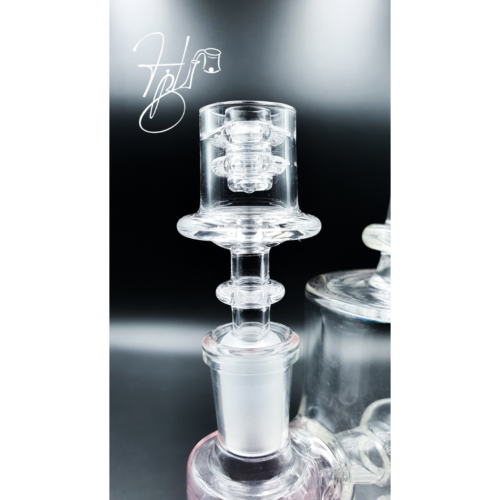 Diamond Quartz E-nail 2 Stack, ENAIL for Dab rig, Wax/Dab/Shatter/Rosin/Resin BC25-01