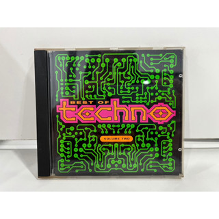 1 CD  MUSIC ซีดีเพลงสากล       VARIOUS ARTISTS  BEST OF TECHNO VOLUME 2     (D7B41)