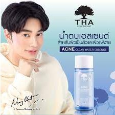 น้ำตบน้องฉัตร น้ำตบเอสเซนต์ สิว คุมมัน 50ml THA Acne Clear Water Essence