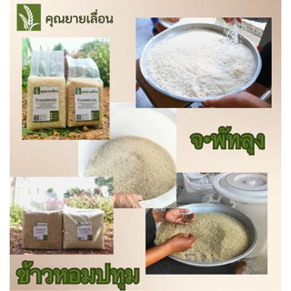 🌾ข้าวหอมปทุม ขนาด 250 กรัม🌾ข้าวออแกนิก 🔥สีข้าวใหม่ทุกวันตามคำสั่งซื้อ 👨‍🌾 จากเกษตรกร จ. พัทลุง