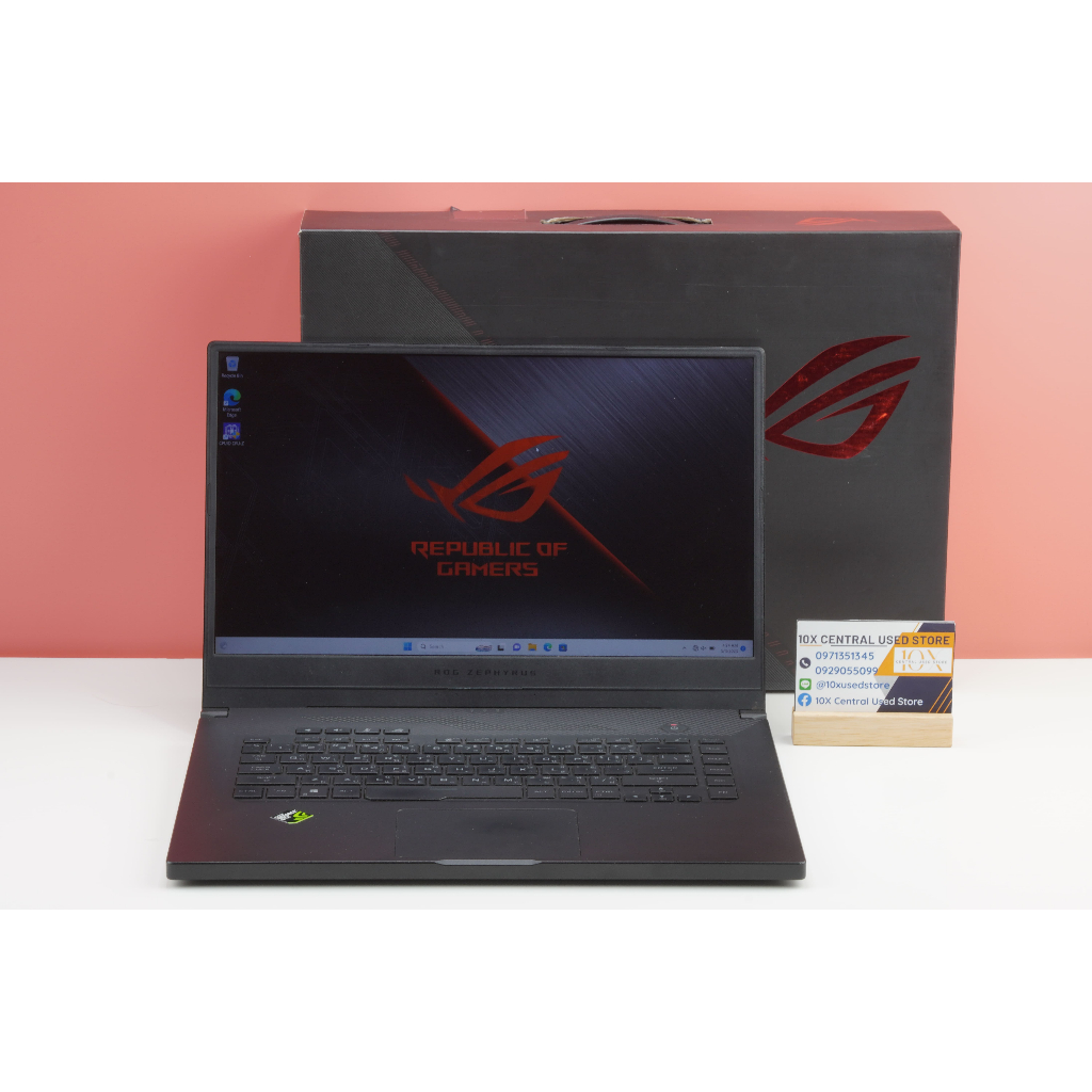 ASUS ROG ZEPHYRUS G GA502DU-AL005T (BLACK) - ID23040086