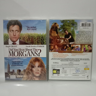 Media Play DVD Did You Hear About the Morgans? / มอร์แกนไฮโซ โกบ้านนา (DVD) /S50114D