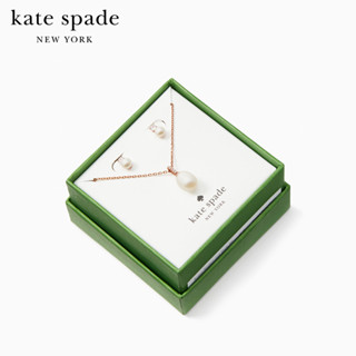 KATE SPADE NEW YORK YOURE A GEM PENDANT AND STUDS SET KC785 ต่างหู