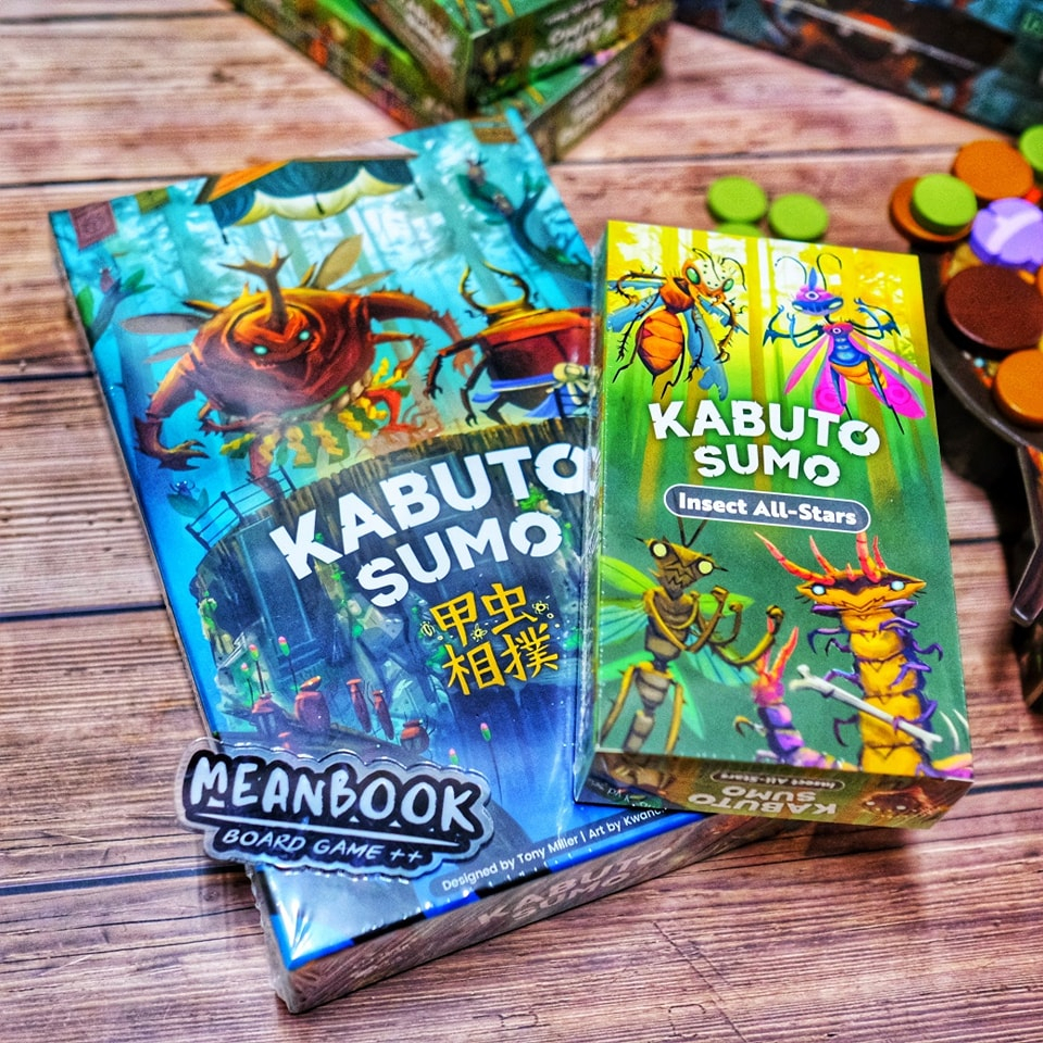 Kabuto Sumo Core Game + Expansion Board Game