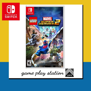 nintendo switch lego marvel super heroes 2 ( english  zone 1 )