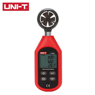 UNI-T UT363BT เครื่องวัดความเร็วลม เชื่อมต่อแอพ ผ่านบลูทูธได้ อุณหภูมิลม วัดความเร็วลม ของแท้ สินค้าพร้อมส่ง