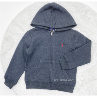 ralph lauren  Long Sleeve Full Zip Hoodie (boy size)