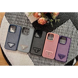 เคสเพชรเต็มราคาถูกงานดี i14 i14pro i14promax i13pro i13promax i12 i12promax i11 i11promax