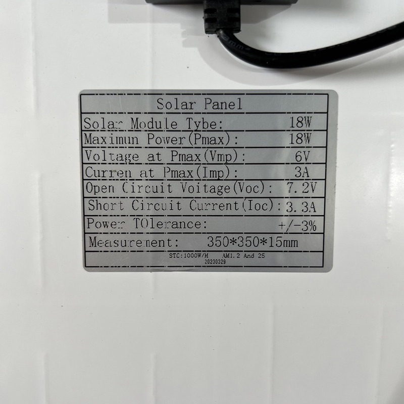 โคมไฟตั้งแคมป์‼️ไฟตุ้มโซล่าเซลล์ ST-800W แสงขาว / และ 3แสง ไฟตุ้ม กันน้ำIP65 สว่างยันเช้า ประกัน1ปี รูปที่ 3