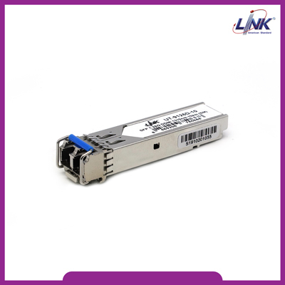 Link UT-9125D-10 SFP 1.25G Transeiver Module, SM 1310 nm 10 Km. With DDMI, Duplex LC Connector (Cisc