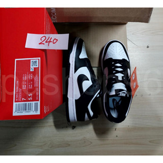 🔥พร้อมส่งในไทย / ของแท้ ช็อปเกาหลี🔥 รองเท้า Nike - Dunk Low Retro Black panda ของใหม่ กดจากเว็บเกาหลีค่ะ