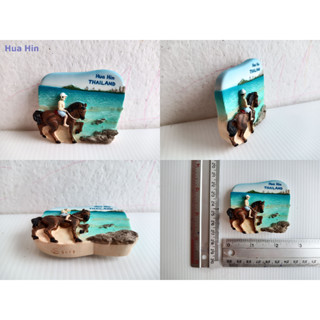 สำหรับคนรักการท่องเที่ยวเมืองไทย "Hua Hin " Perfect gift for travelers to Thailand, magnet model for their Refrigerator