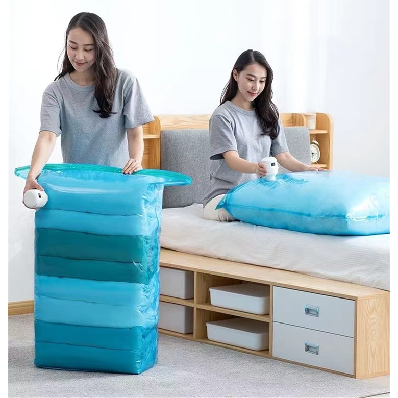 ที่สูบลมไฟฟ้า เครื่องสูบลมไฟฟ้า ปั้มลมไฟฟ้า ปั๊มลม เครื่องดูดลม ถุงสูญญากาศ ไฟฟ้า มินิแบบพกพา สีขาว รูปที่ 4