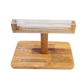 ชุดการแพร่ของก๊าซพร้อมขาตั้ง (Diffusion of Gas Apparatus)