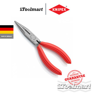 KNIPEX คีมปากแหลม 25 01 140 SB ด้ามพลาสติก