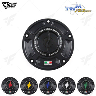 ฝาถังน้ำมัน TWM TTPR.01 : for Triumph DAYTONA 675/SPEED TRIPLE/STREET TRIPLE/TIGER – All Models