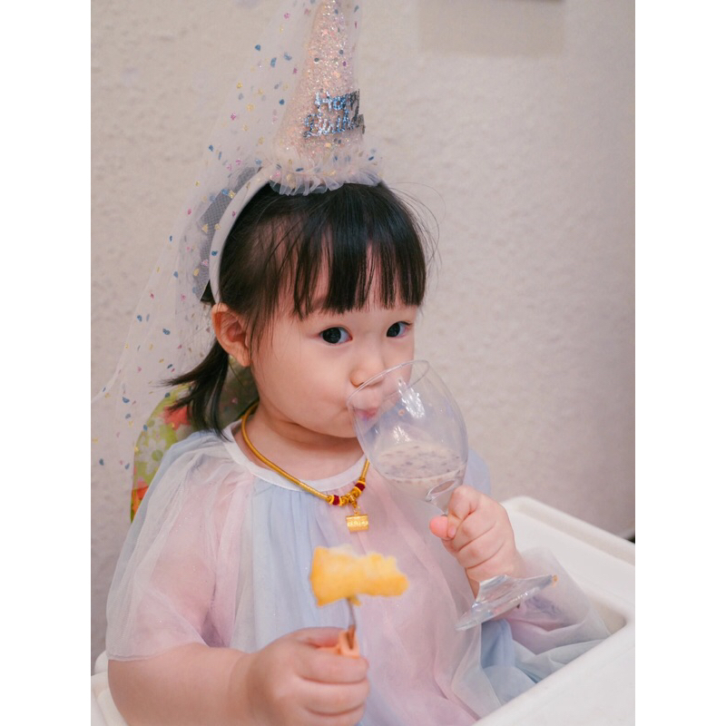 [พร้อมส่ง] คาดผมเจ้าหญิง คาดผมแฮปปี้เบิร์ดเดย์ ที่คาดผมวันเกิด น่าร้ากกก - รูปที่ 4