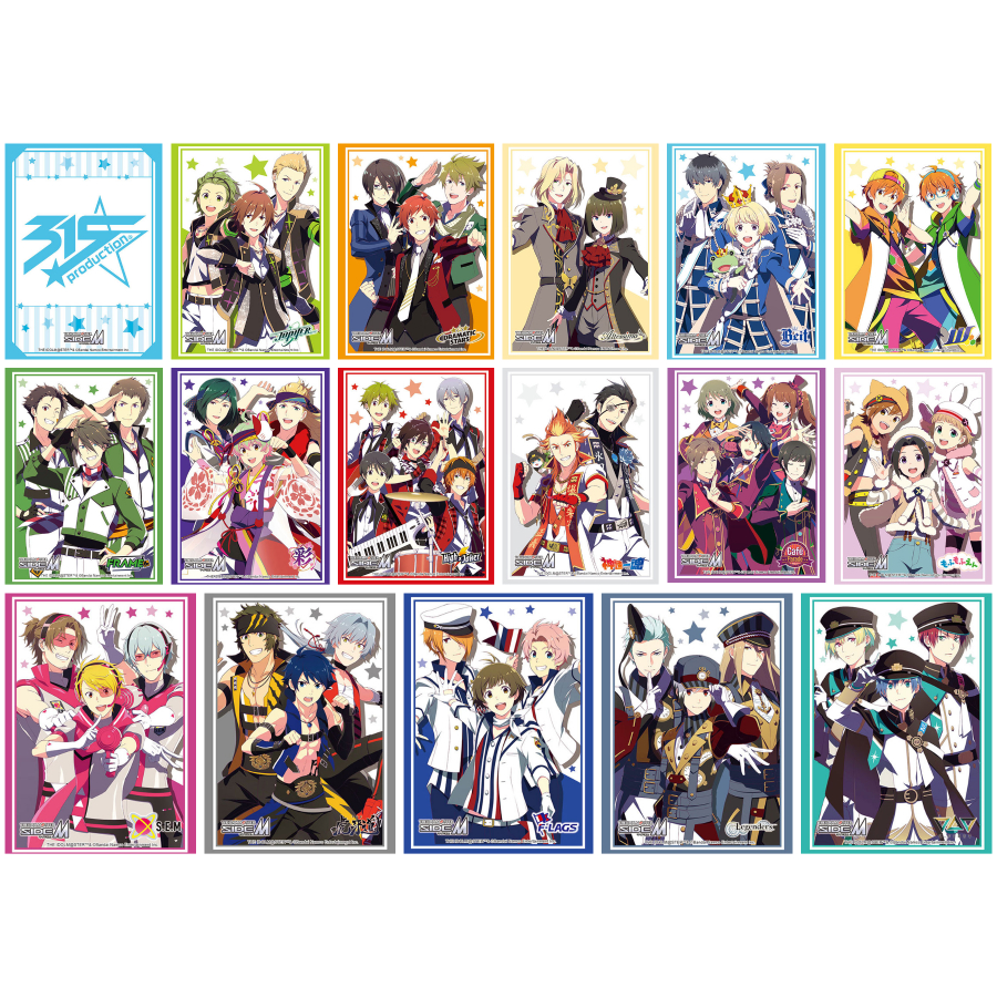 Bushiroad Sleeve Collection High Grade THE IDOLM@STER SideM - ซองใส่การ์ด, Idolmaster