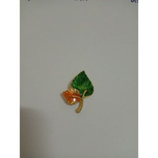 เข็มกลัดลายใบไม้ สวยๆ