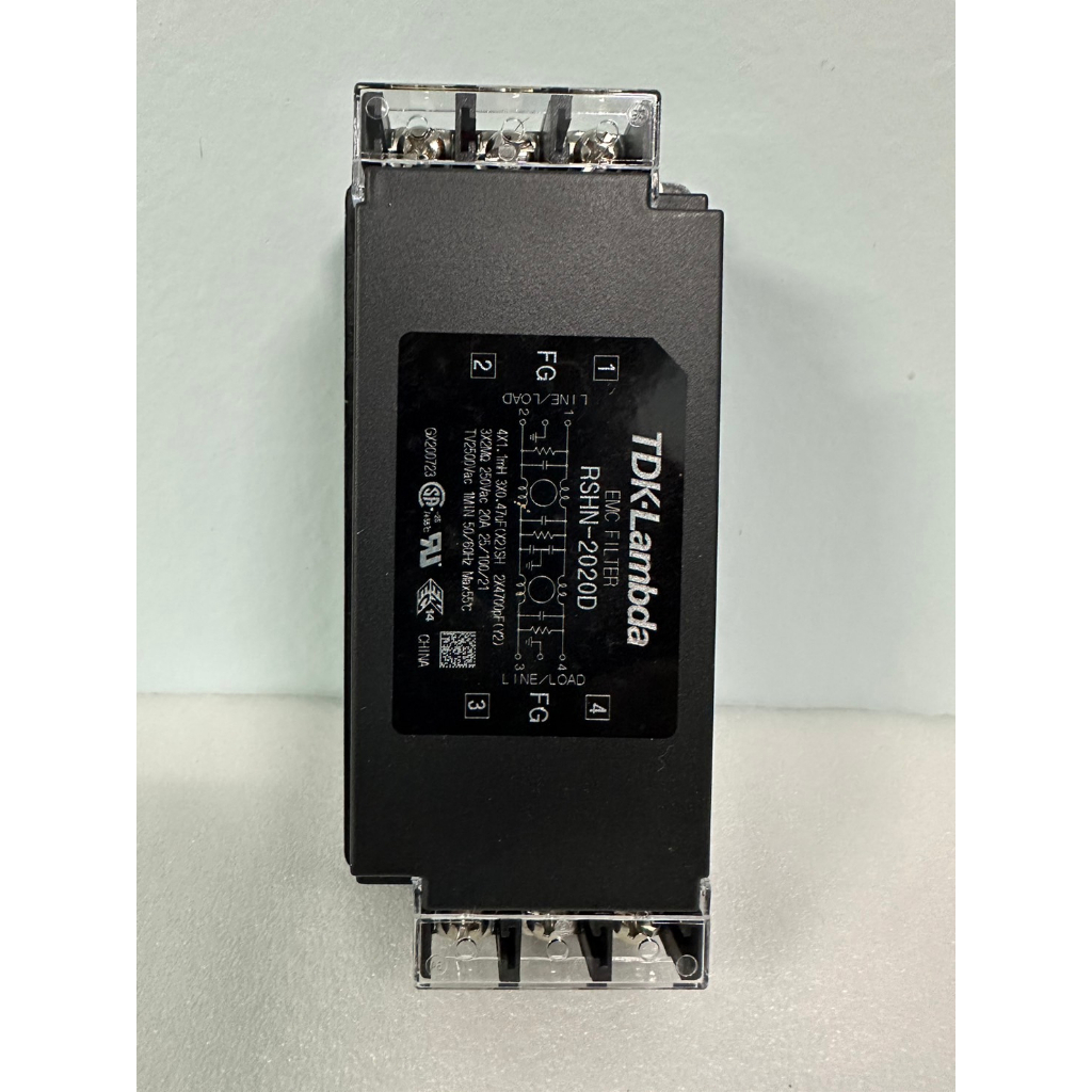 RSHN-2020D EMC NOISE FILTER