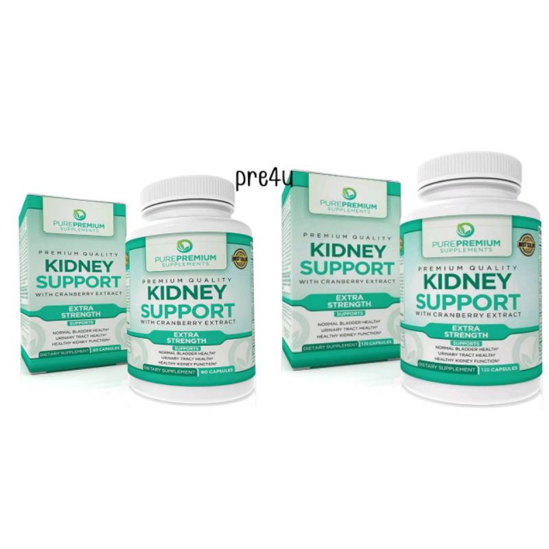 พร้อมส่ง Premium Kidney Support Supplement (60 & 120 Capsules)