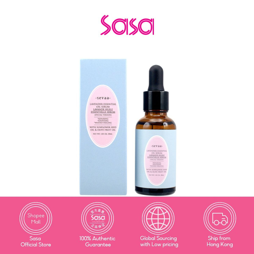 SEVAA LAVENDER ESSENTIAL OIL SERUM 30ML