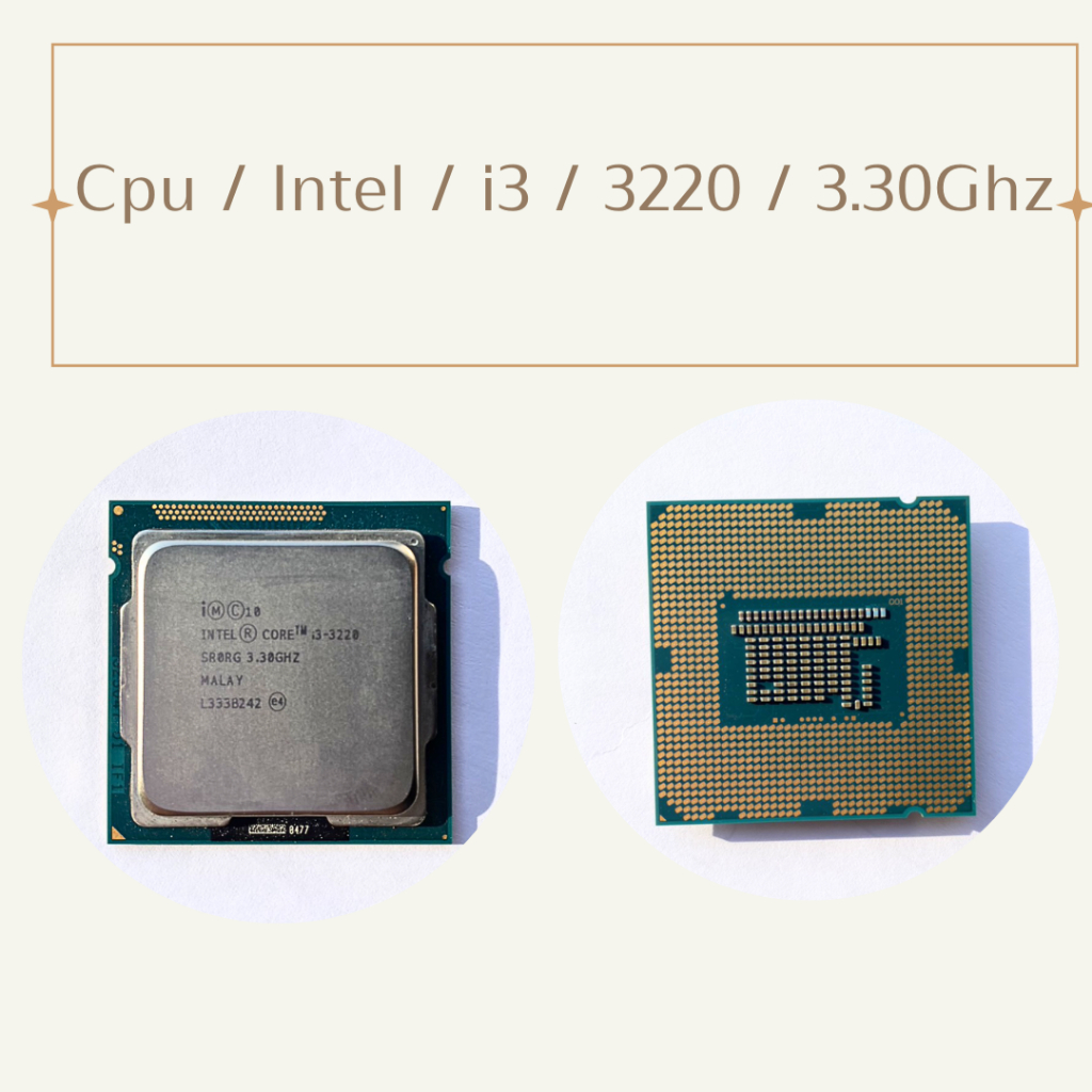 Cpu / Intel / i3 / 3220 / 3.30Ghz