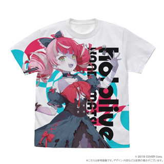 [แท้💯/Pre-Order✈️] Kureiji Ollie - Hololive Full Graphic T-shirt