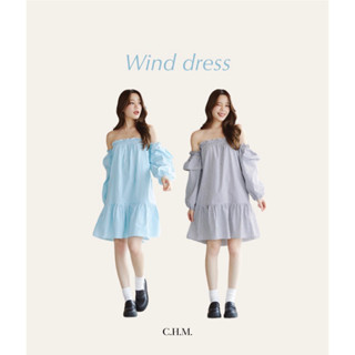 wind dress  Freesize