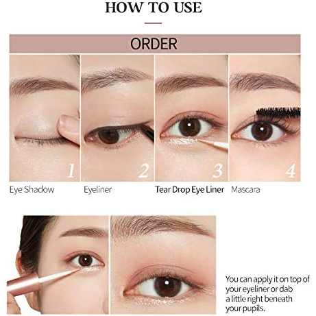 Etude House Oh My Eye Liner อายไลเนอร์หัวจิ้มจุ่มตัวดัง / รูปที่ 7