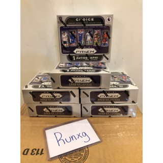 🚨พร้อมส่ง🚨2022-23 Panini Prizm Premier League Hobby Choice Box