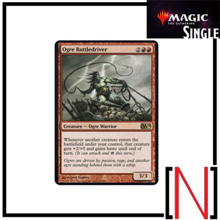 [MTG][Single][M14] Ogre Battledriver ระดับ Rare [ภาษาอังกฤษ]