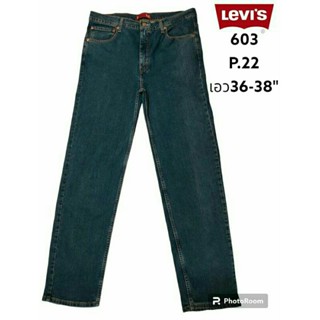 LEVIS 603 แท้ เอง36-38"กางเกงยีนส์ชาย