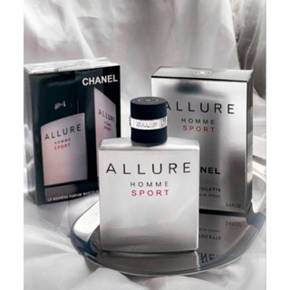 **พร้อมส่ง** Chanel Allure Homme Sport For Men EDT 100ml ชาแนลน้ำหอม/น้ำหอม