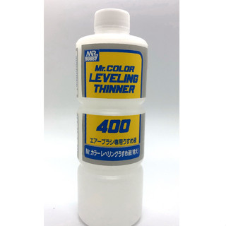 ทินเนอร์แห้งช้า T108 Mr. Color Leveling Thinner (400ml)