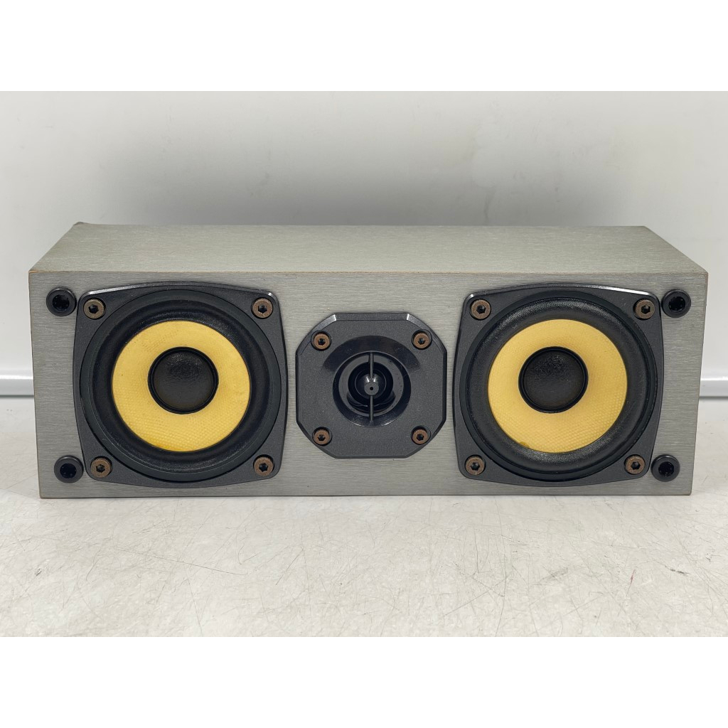 Z36 ลำโพง CENTER 1 ลูก มือสองญี่ปุ่น DENON SC-C70 30-80W 6 โอห์ม Woofer 2.5 นิ้ว x2 Size ตู้ 25x10x9