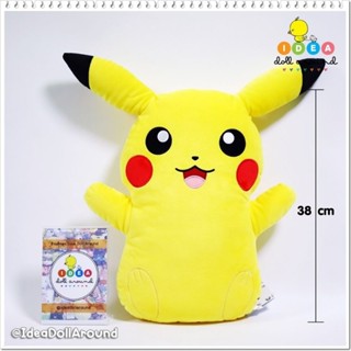 🇯🇵 หมอน Pikachu ขนาด 38 ซม. งานแท้จากญี่ปุ่น