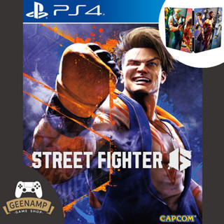 (โค้ดshopee 20DDXTRA915 ลด20%) PS4 [มือ1] STREET FIGHTER 6 (R3/ASIA)(EN) อัพเกรดPS5ได้