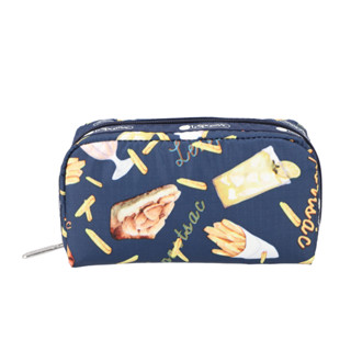 Lesportsac Rectangular Cosmetic Bag กระเป๋าเครื่องสำอาง Style 6511