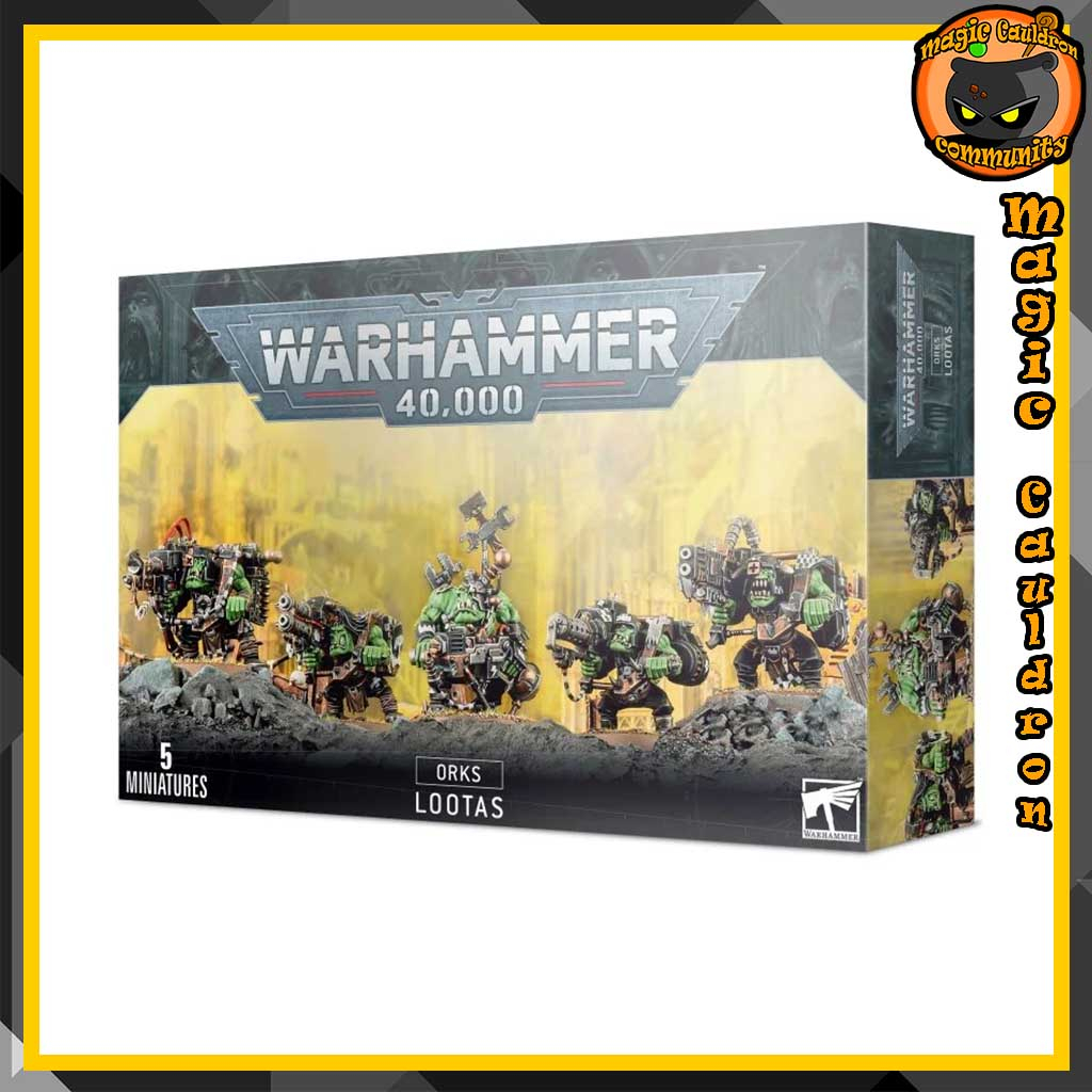 พร้อมส่ง Warhammer 40K Orks Lootas