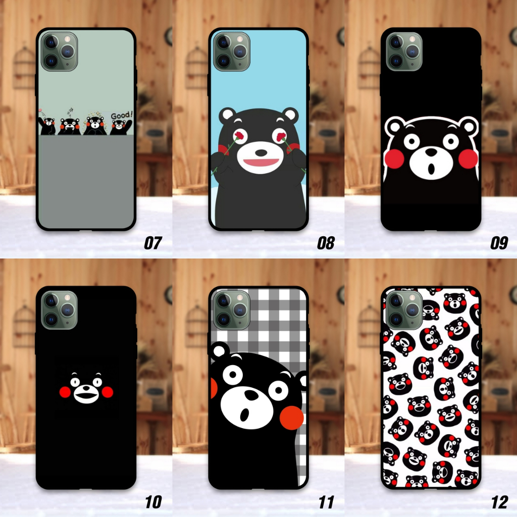 Samsung A2 Core A5 A6 A7 A8 A9 เคส คุมะมง Kumamon