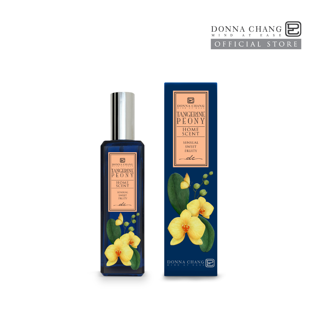 DONNA CHANG Tangerine Peony  Home Scent 100ml  RoomSpary
