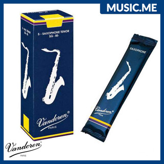 ลิ้นเทเนอร์ แซกโซโฟน Vandoren Traditional Tenor Bb Saxophone Reeds 2.5