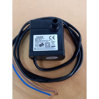 ปั้มพัดลมไอน้ำ2สาย HK-355 (220V-240VAC 4W)# พัดลม#ไอน้ำ